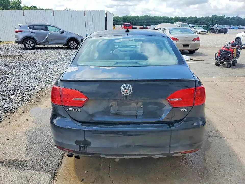 2014 VOLKSWAGEN JETTA TDI  