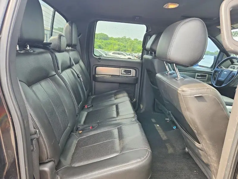 2014 FORD F150 SUPERCREW  