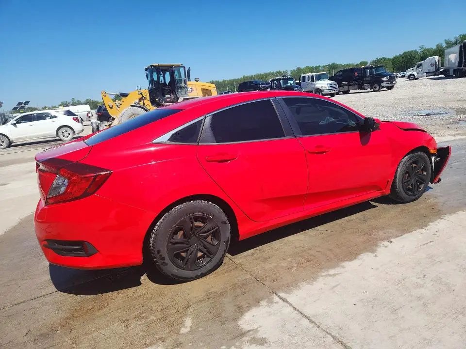 2016 HONDA CIVIC LX  