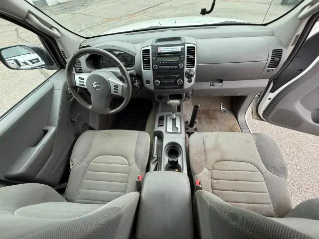 2016 NISSAN FRONTIER S  
