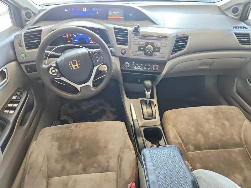 2012 HONDA CIVIC EX  