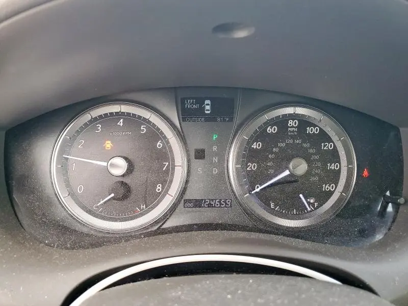 2012 LEXUS ES 350  