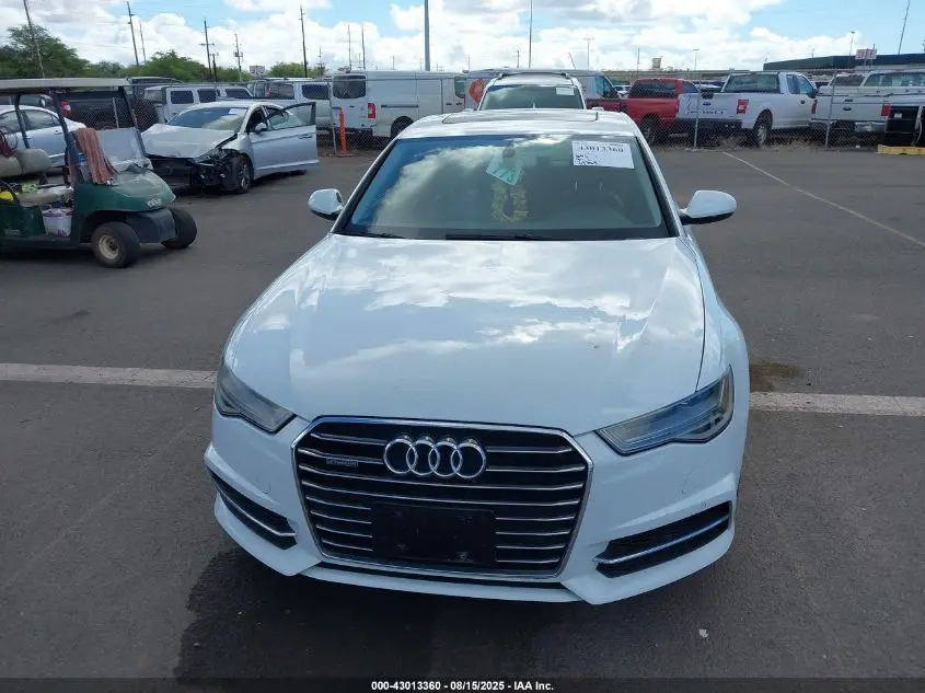 2016 AUDI A6 2.0T PREMIUM PLUS