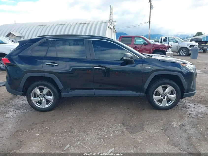 2019 TOYOTA RAV4 HYBRID LIMITED