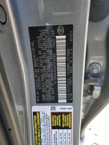 2025 TOYOTA CAMRY XSE  