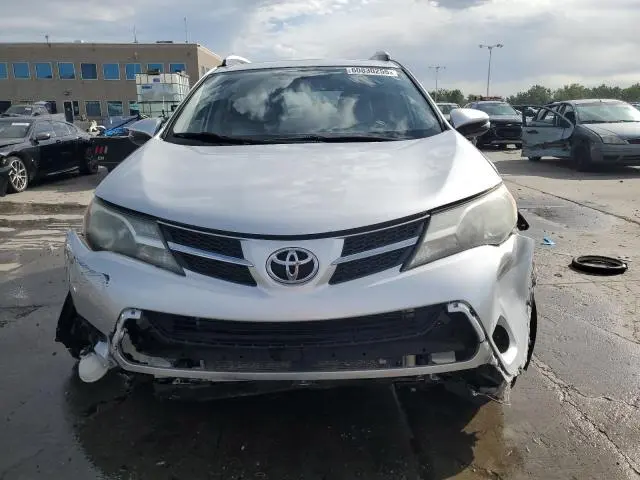 2014 TOYOTA RAV4 XLE  
