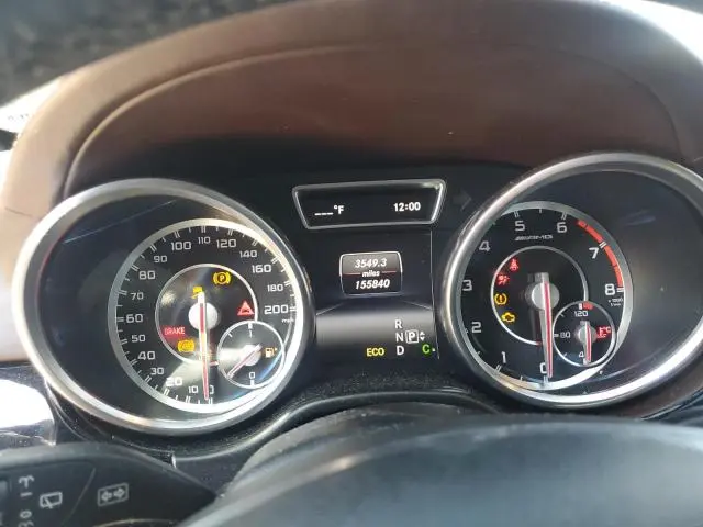 2014 MERCEDES-BENZ GL 63 AMG  