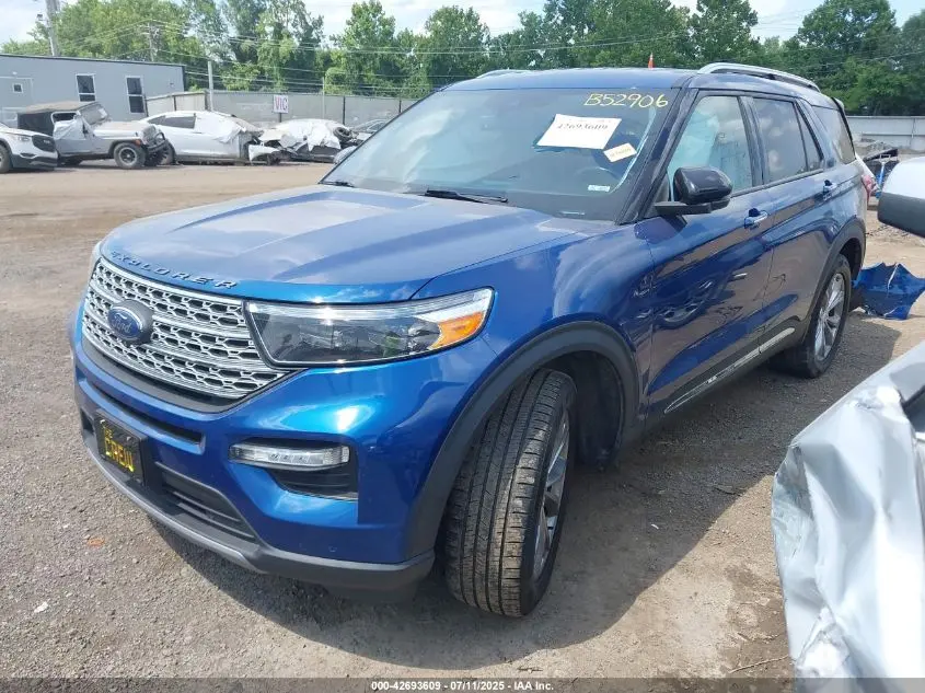 2021 FORD EXPLORER LIMITED
