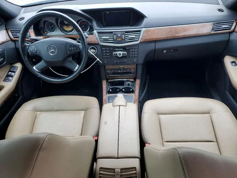 2012 MERCEDES-BENZ E 350 4MATIC  