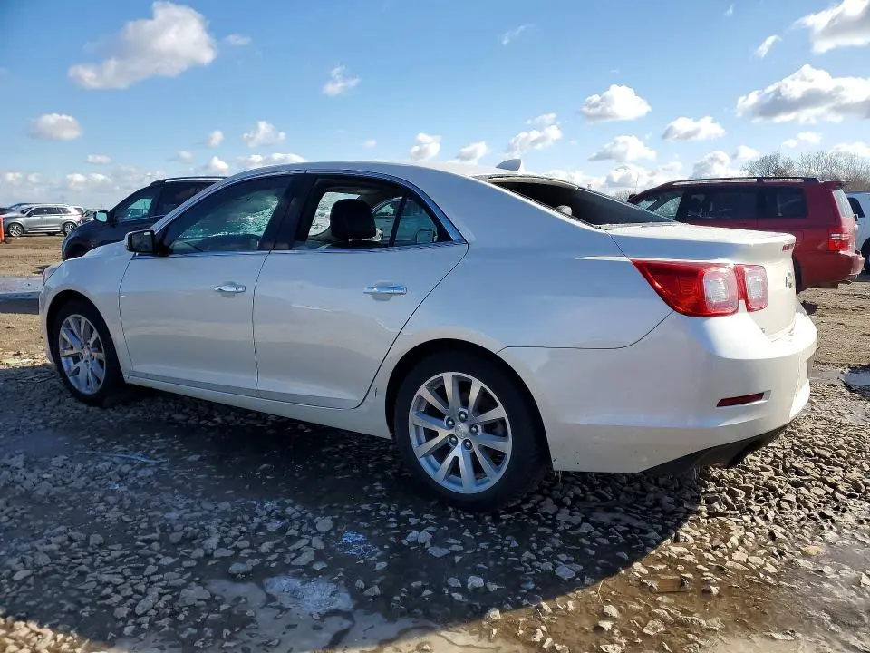 2014 CHEVROLET MALIBU LTZ  