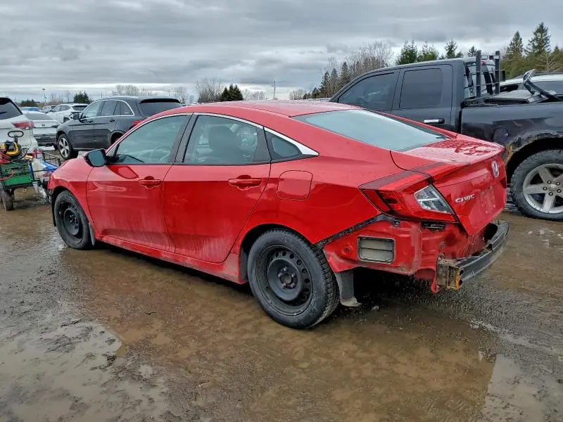 2019 HONDA CIVIC LX  
