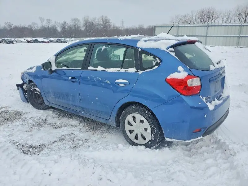 2016 SUBARU IMPREZA   