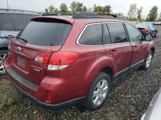 2011 SUBARU OUTBACK 2.5I LIMITED  