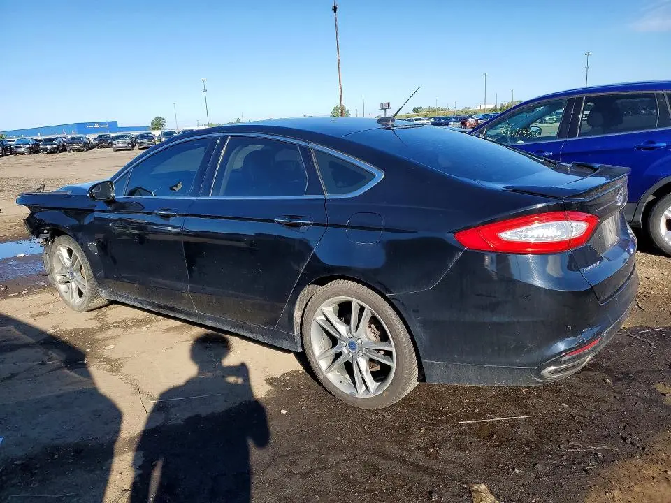 2016 FORD FUSION TITANIUM  