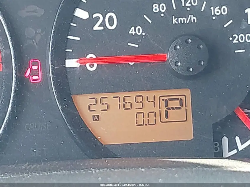2013 NISSAN FRONTIER SV