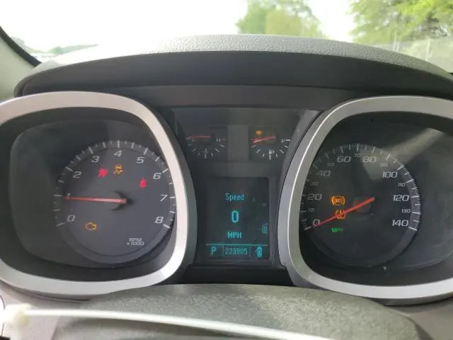 2010 CHEVROLET EQUINOX LS  