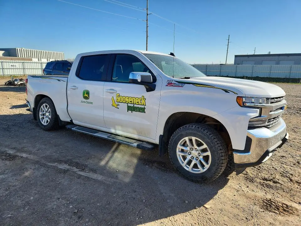 2020 CHEVROLET SILVERADO K1500 LT  