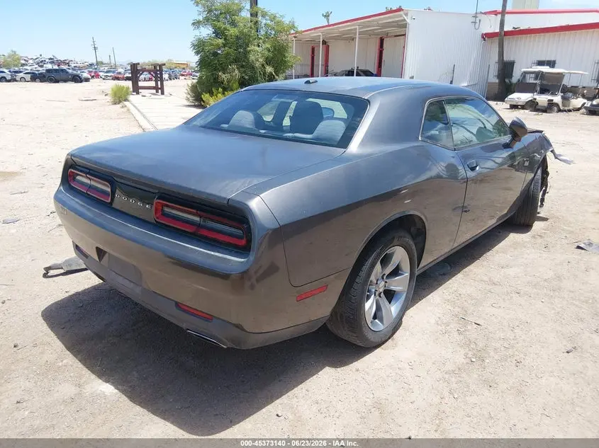 2015 DODGE CHALLENGER SXT