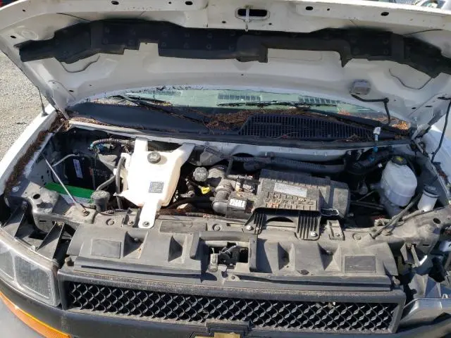 2019 CHEVROLET EXPRESS G3500 LS