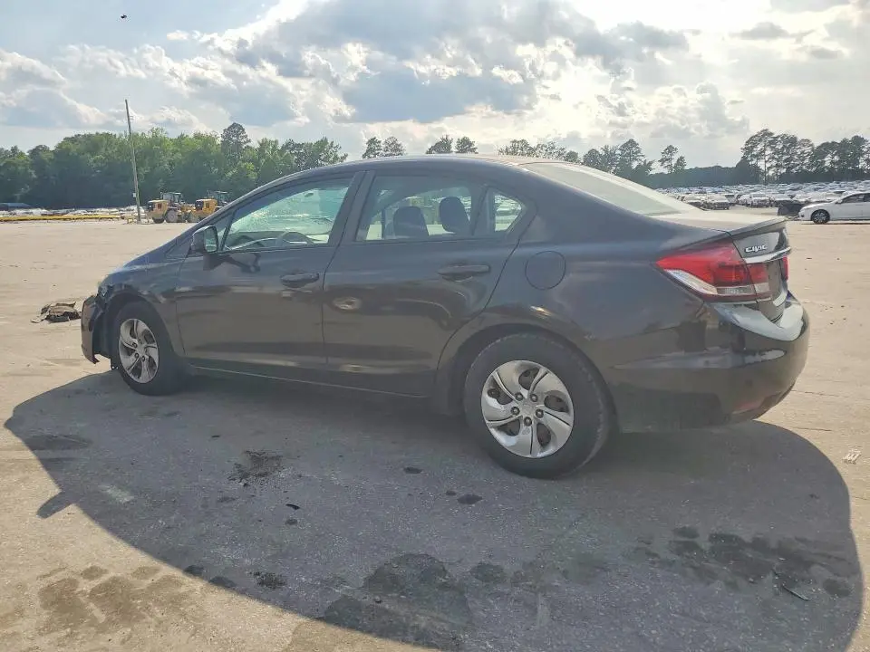 2013 HONDA CIVIC LX  