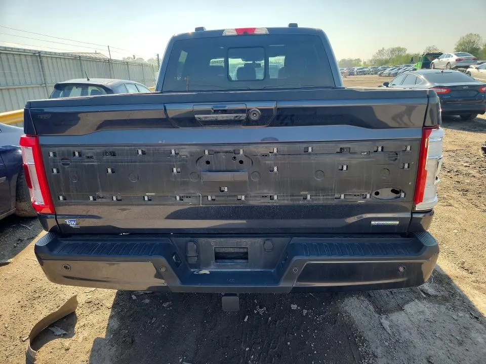 2022 FORD F150 SUPERCREW  
