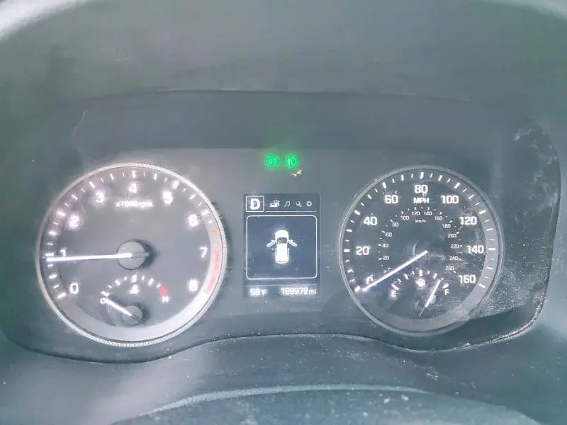 2017 HYUNDAI TUCSON SE  