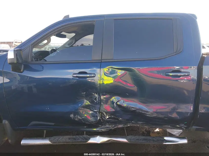 2021 CHEVROLET SILVERADO 1500 2WD  SHORT BED LT