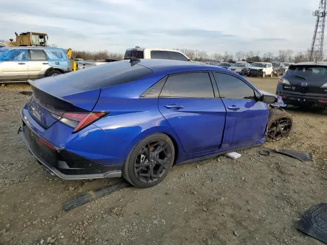 2024 HYUNDAI ELANTRA N LINE  
