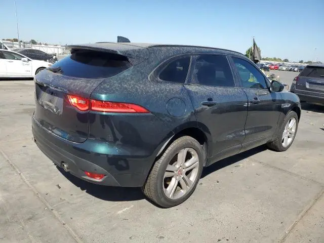 2017 JAGUAR F-PACE R - SPORT  