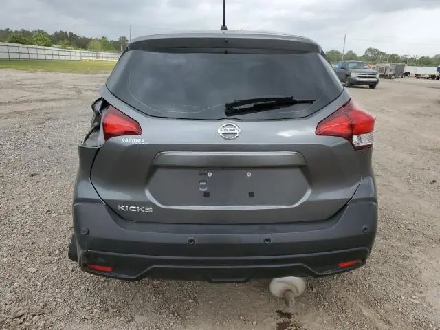 2020 NISSAN KICKS S  