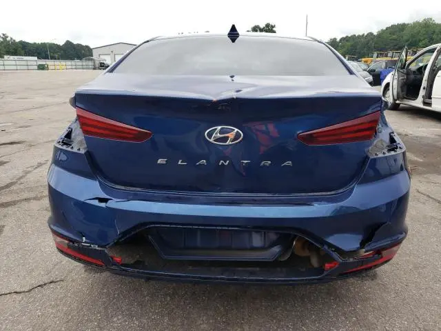 2019 HYUNDAI ELANTRA SEL  