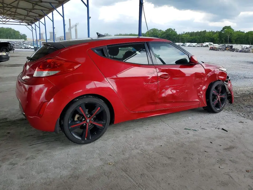 2016 HYUNDAI VELOSTER BASE  