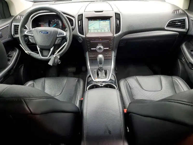 2017 FORD EDGE TITANIUM  