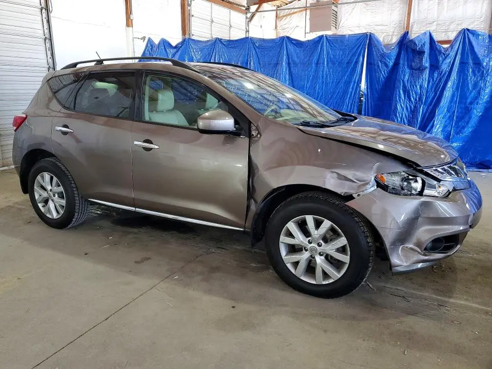 2014 NISSAN MURANO SL  