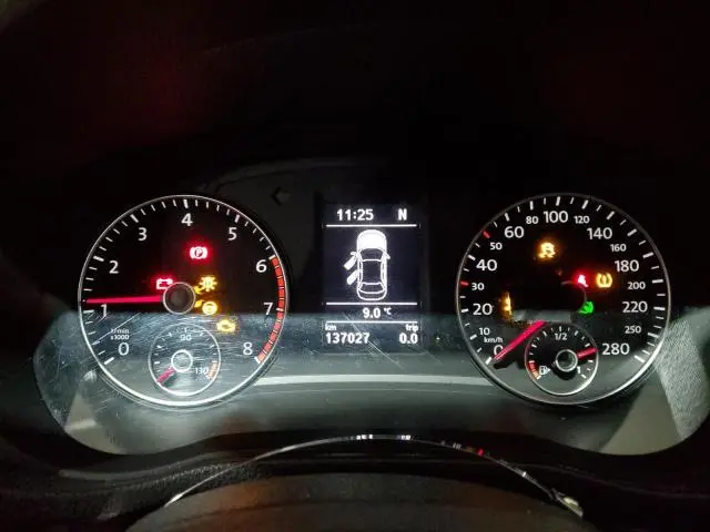 2012 VOLKSWAGEN PASSAT SEL  