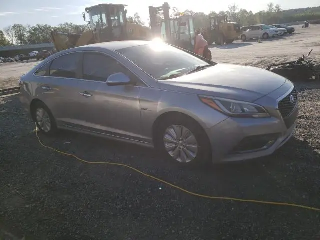 2017 HYUNDAI SONATA HYBRID  