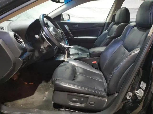 2011 NISSAN MAXIMA S  