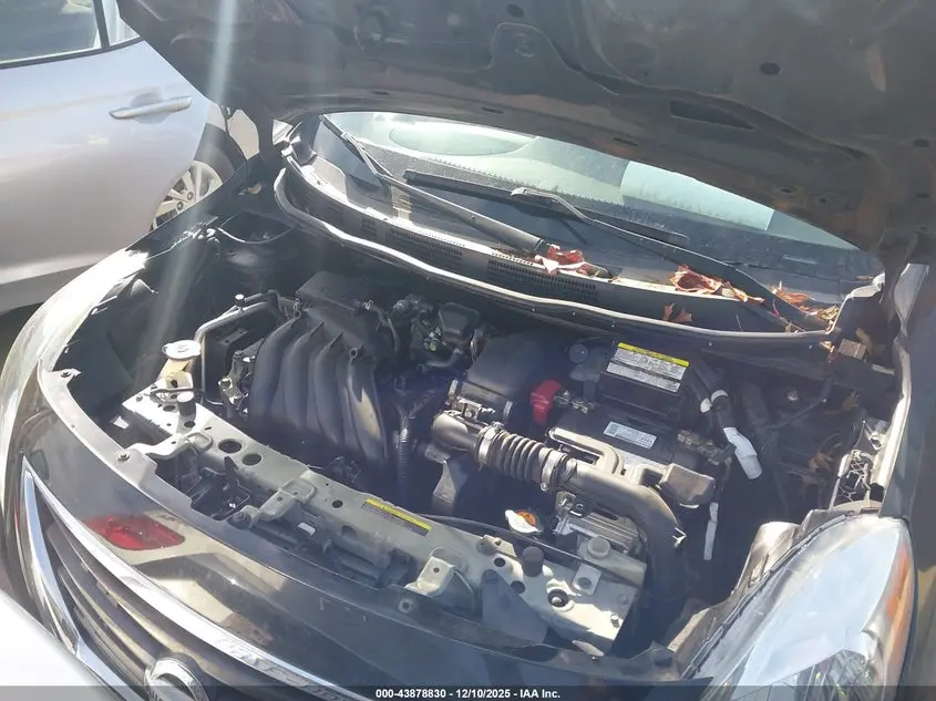 2013 NISSAN VERSA 1.6 SL