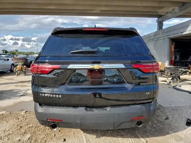 2022 CHEVROLET TRAVERSE LT  