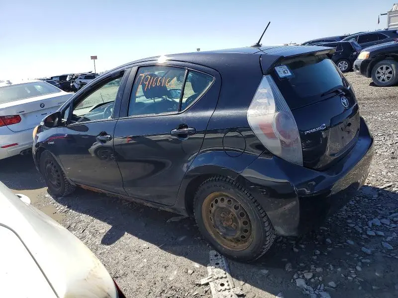 2012 TOYOTA PRIUS C ONE  