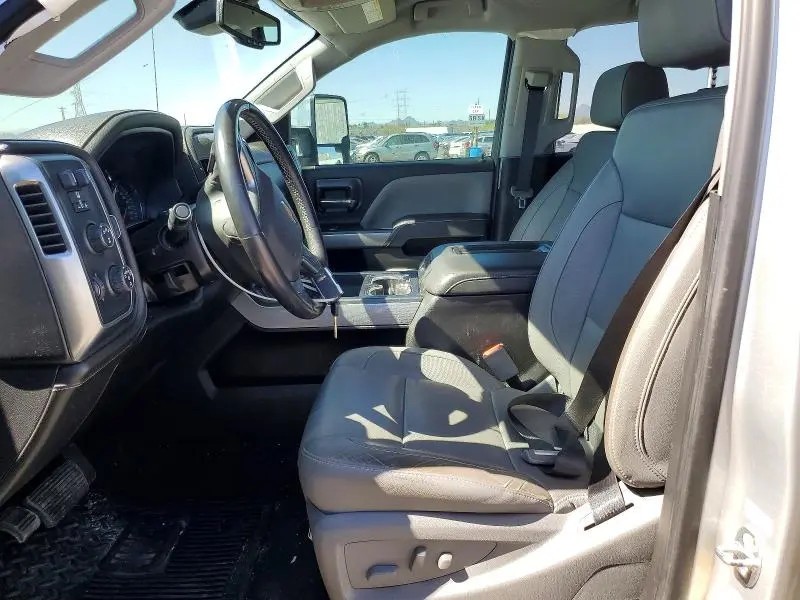 2018 CHEVROLET SILVERADO K2500 HEAVY DUTY LTZ  