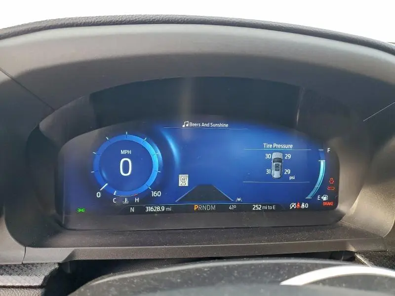 2021 FORD EXPLORER ST  