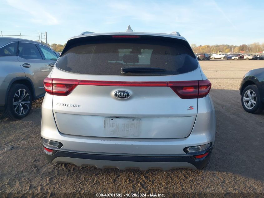 2020 KIA SPORTAGE S