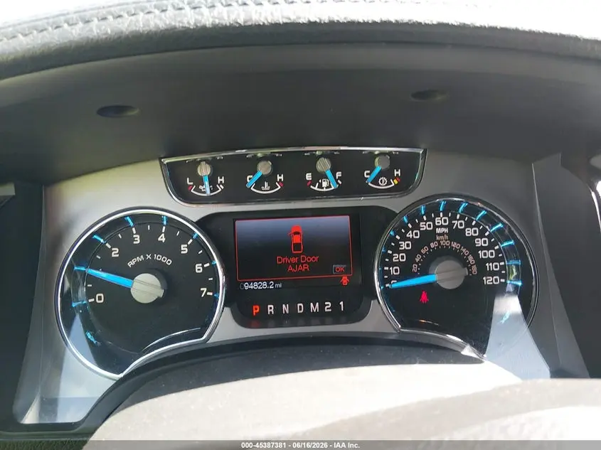2013 FORD F-150 PLATINUM