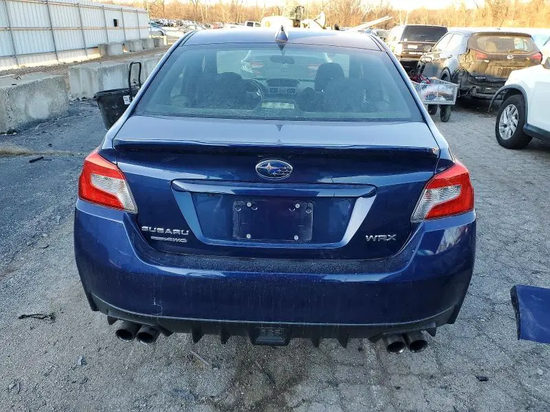 2018 SUBARU WRX   