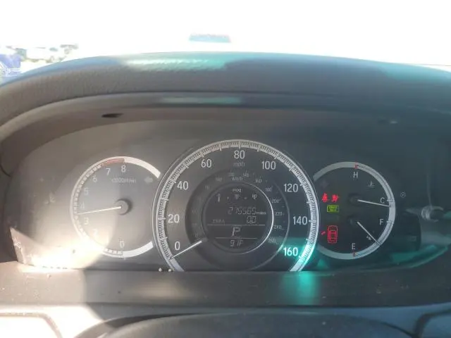 2017 HONDA ACCORD EX  