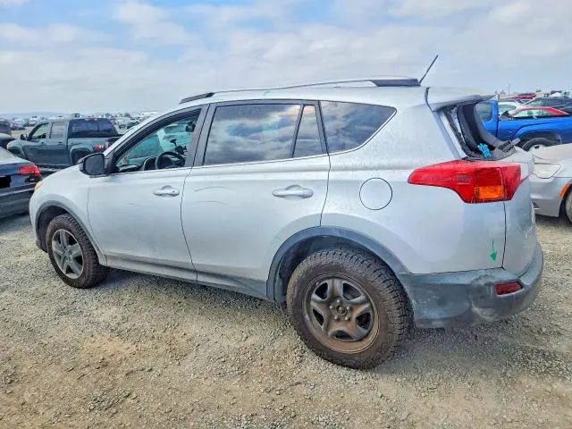 2013 TOYOTA RAV4   