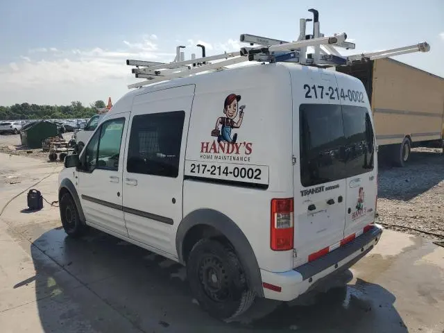 2013 FORD TRANSIT CONNECT XLT  
