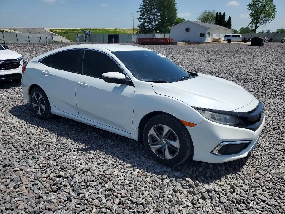 2020 HONDA CIVIC LX  