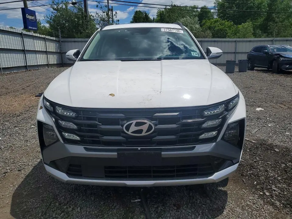 2025 HYUNDAI TUCSON SEL  